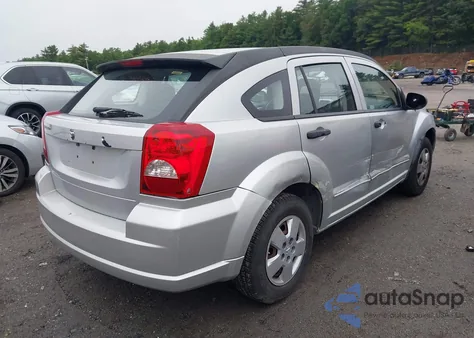 2008 Dodge Caliber Se from USA, damaged, VIN 1B3HB28B58D720558